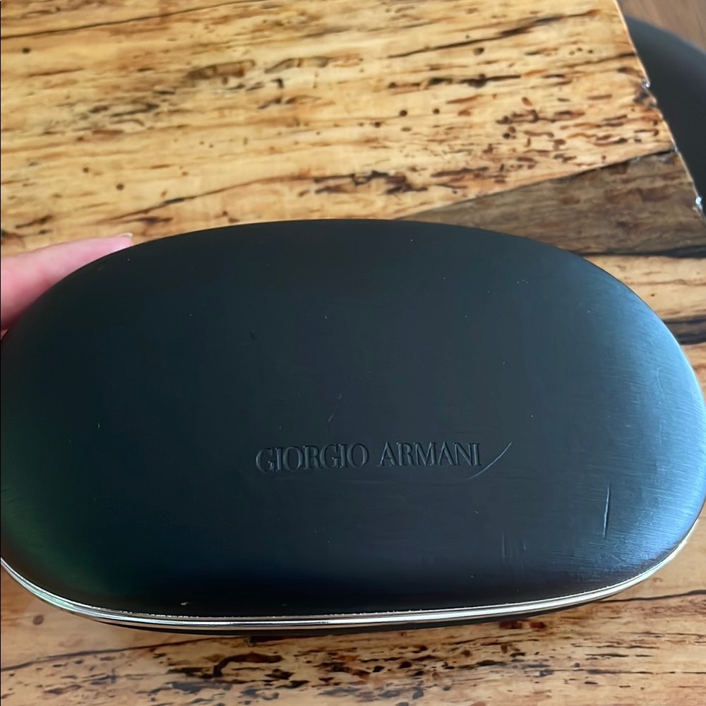 Giorgio Armani Elegant Black Case